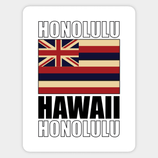 Flag of Hawaii Sticker